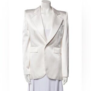 Saint Laurent Satin Blazer